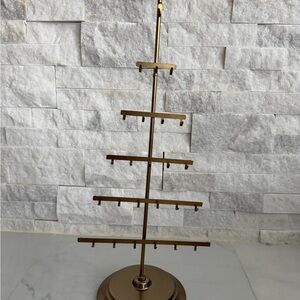 Magnolia Brass Jewelry Organizer